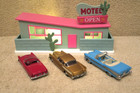 Summer Theme MCM Lighted Motel Decor Target Bullseye Playground 2024, 11"x5"x4" — photo 10