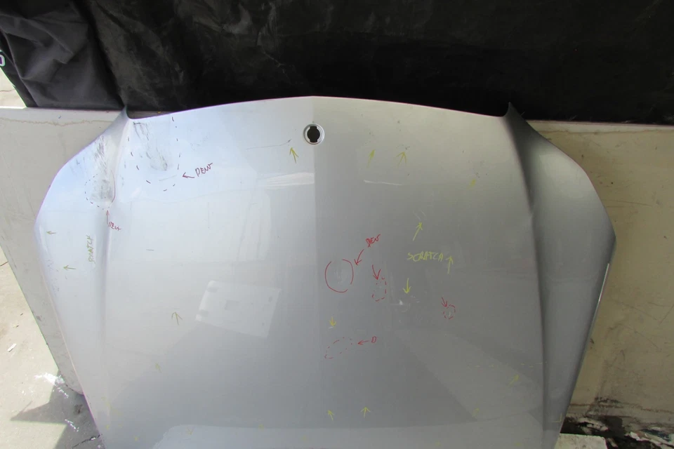 2014-2015-2016 Mercedes Benz W212 E350 E400 E550 Hood Panel Assembly Silver OEM Foto 2 de 4