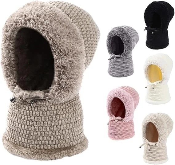 3-in-1 Winter Balaclava, 2026 Knitted Balaclava, Multi-Functional Winter Hat