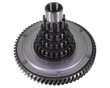 Nebenwelle 12-16-20-25-67 Z&auml;hne, UNI AUTO f&uuml;r VESPA PX125-150, Sprint, GL, GTR