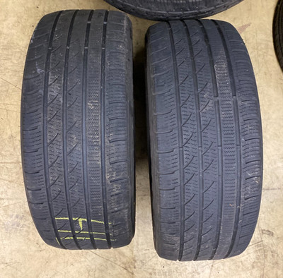 2x Winterreifen 245/45 R19 102V Tracmax Ice-Plus S210