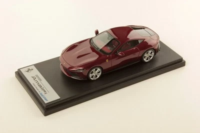 Looksmart LS560H 1/43 Ferrari Amalfi Rubino Micalizzato Model Car - Image 1 of 2