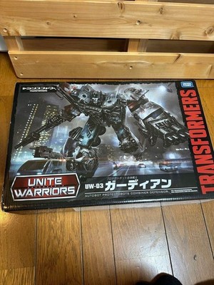 Transformers Unite Warriors UW03 Guardian Actionfigur Spielzeug Hobby...