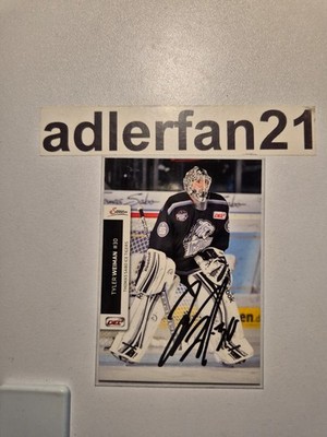 DEL 12-13 2012-2013 SIGNIERT Tyler Weiman Nürnberg Ice Tigers