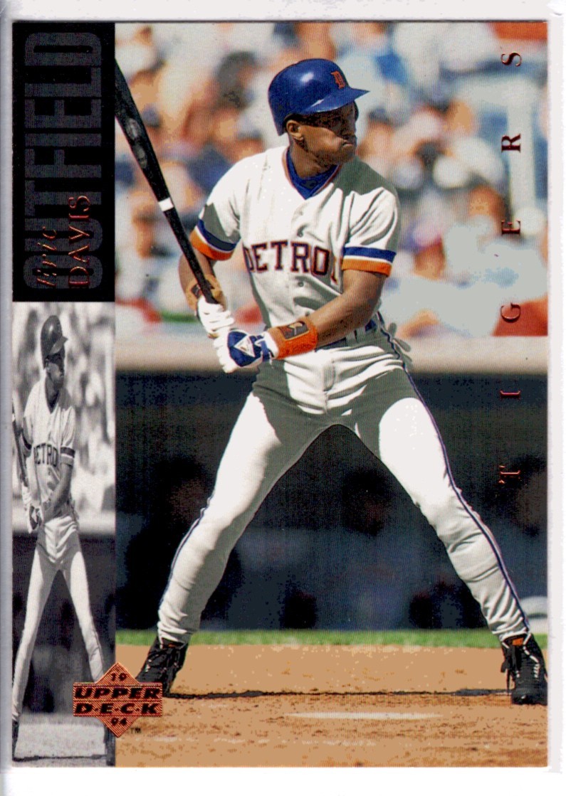 1994 Upper Deck - Eric Davis #261 Detroit Tigers