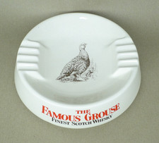 Wade PDM England The Famous Grouse Finest Scotch Whiskey Aschenbecher Man Cave / Bar