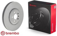2X Bremsscheibe Brembo 09.C982.23 2 Bremsscheiben Vorderachse Vorne