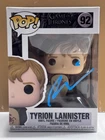 SIGNED Funko Pop! GAME OF THRONES - TYRION LANNISTER #92 COA AUTHENTICATED