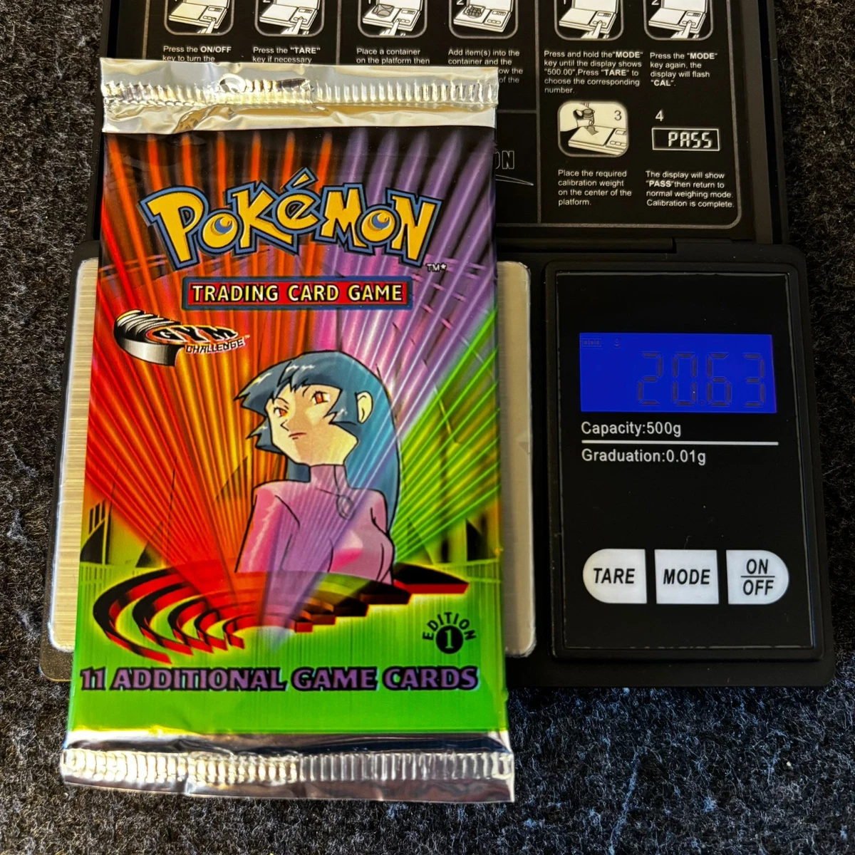 Pokémon TCG Gym Challenge Sealed Collectible Card Game Boxes for sale