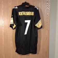 Ben Roethlisberger #7 Pittsburgh Steelers Ree...