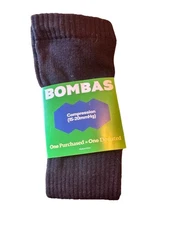 NWT Bombas Midweight Knee High Socks Small Seamless Toe Cushioned Cotton Blend