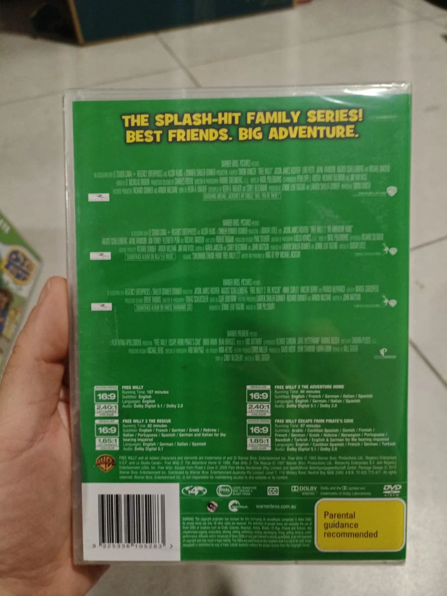 Free Wiily 1+2+3+4 : 4 Movie Pack [4 DVD Set] Region 4,New & Sealed, Free Post