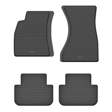 Universelle Fußmatten Gummimatten Komplettset für Porsche Macan 2014 - 2025