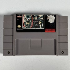 Terminator 2 The Arcade Game - SNES - CARTRIDGE ONLY - *TESTED* - FAST SHIPPING