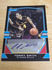 2003-04 Bowman Signature /1250 Tommy Smith #109 Rookie Autograph $$$