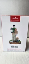 2024 Hallmark Keepsake Disney The Haunted Mansion The Caretaker And His Dog