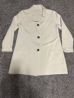 Paolo Pecora Milano Luxury beautiful cardigan ,size Medium C Measurements