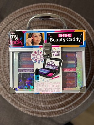Cra-Z-Art My Look On-The-Go Beauty Caddy Makeup and Nail Kit