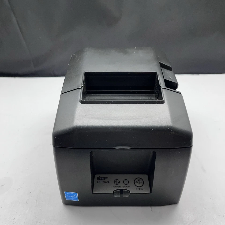 Star Micronics TSP650II 654II POS Receipt Printer USB Ethernet - Image 3 of 4