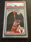 1990 Hoops Michael Jordan #65 PSA 7 NM Chicago Bulls Base Card