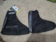 Showers Pass Waterproof Cycling Shoe Cover Clear Adaptable Size S