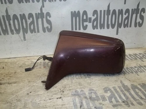 1985-1991 Cadillac Deville Fleetwood FWD Left Power Door Side Rear View Mirror