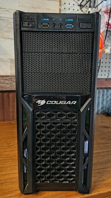 Cougar Solution ATX Mid-Tower PC Case w./ 400W Power Supply