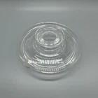 Vintage Pyrex Flameware 7756-C GLASS LID ONLY for 6 Cup Percolator Coffee Pot