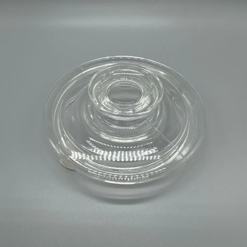 Vintage Pyrex Flameware 7756-C GLASS LID ONLY for 6 Cup Percolator Coffee Pot