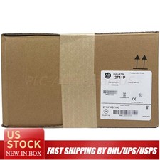 New Sealed Allen-Bradley 2711P-RDT10C Plus 1000 Color Touch Display Module 10.4"