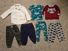 Baby Boy Clothes Size 18 Months Bundle of Clothes