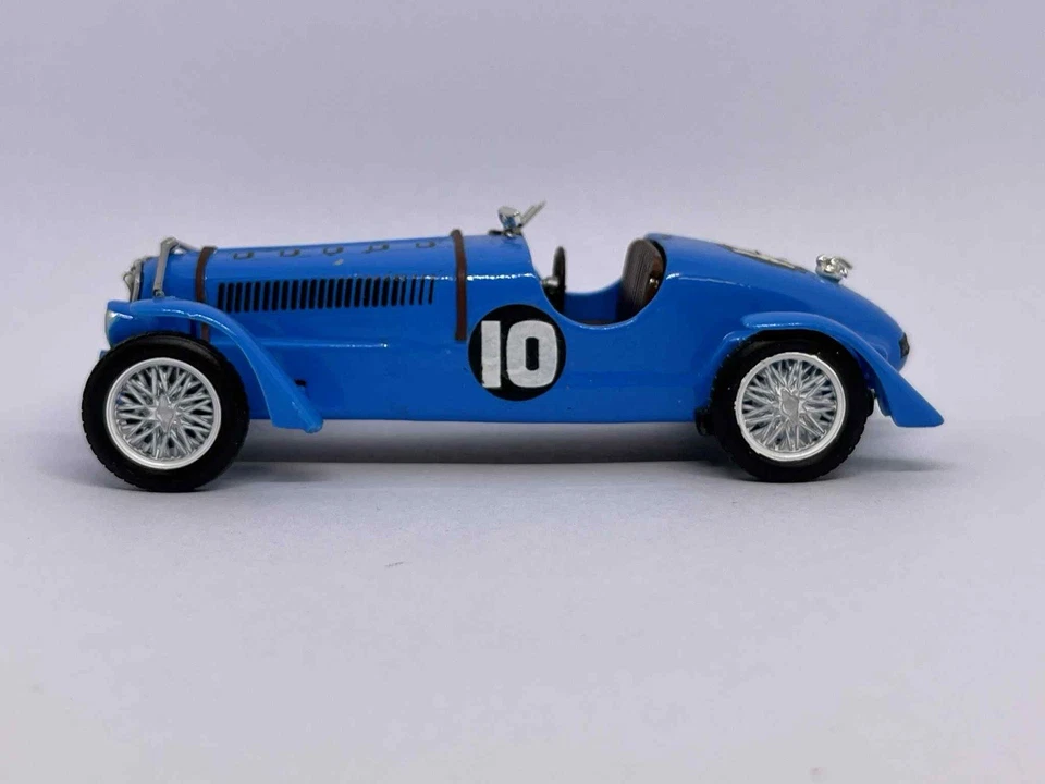 DELAHAYE 135S #10 3RD 24H DU MANS 1937 ALTAYA + MODIFICATIONS 1/43 - Photo 2/4