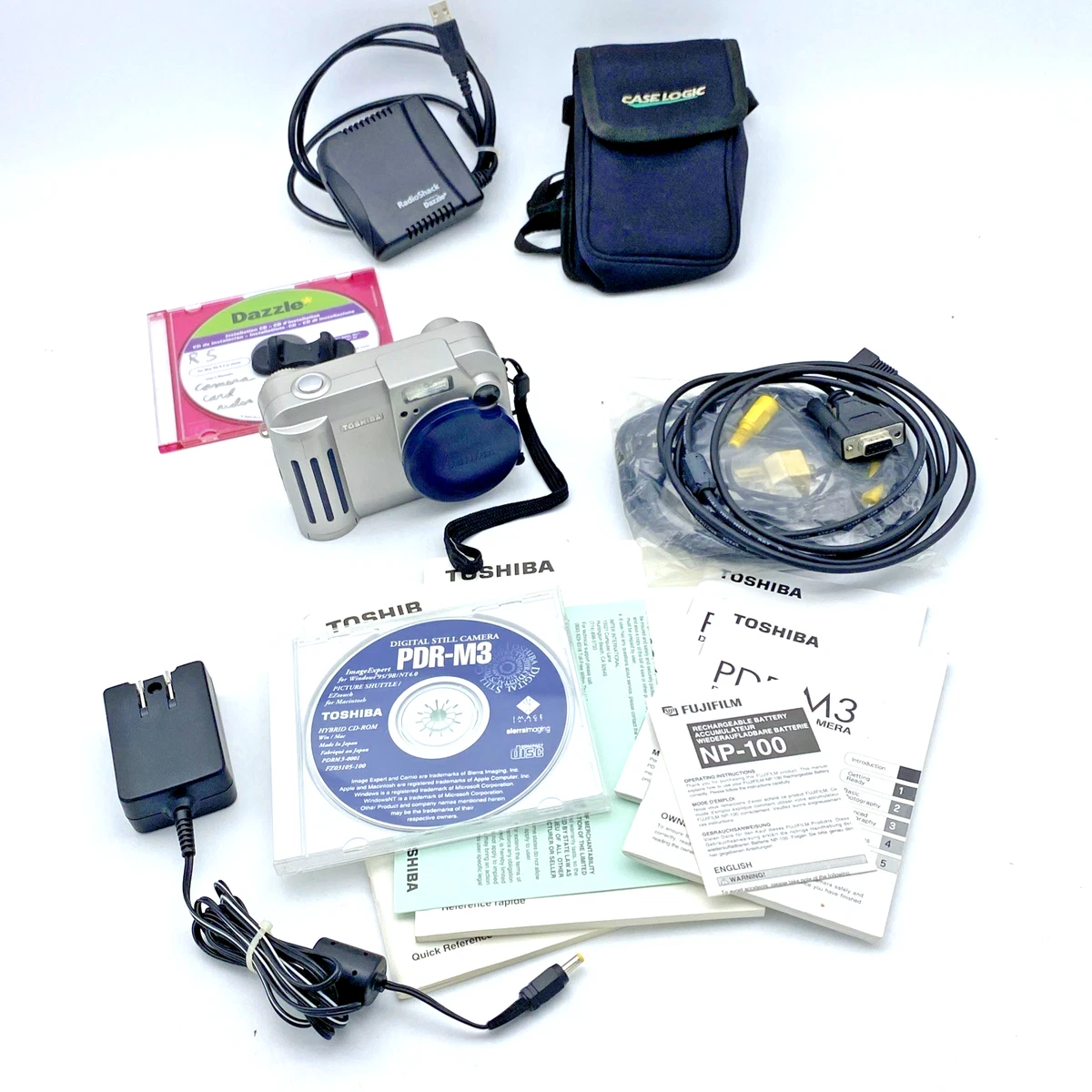 Toshiba PDR Camera and Photo Digital Cameras for Sale | Shop New