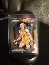 2024 Panini Prizm Monopoly WNBA Prizm Skills Cameron Brink #WNBA6 Rookie