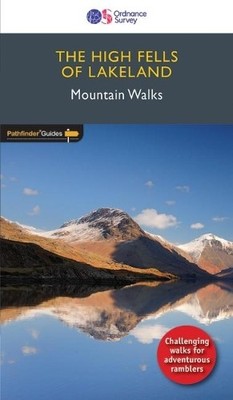 Pathfinder The High Fells of Lakeland (Paperback) Pathfinder Guides