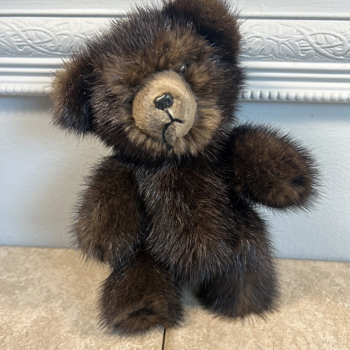 5 - 10 in Size Antique Teddy Bears for sale | eBay