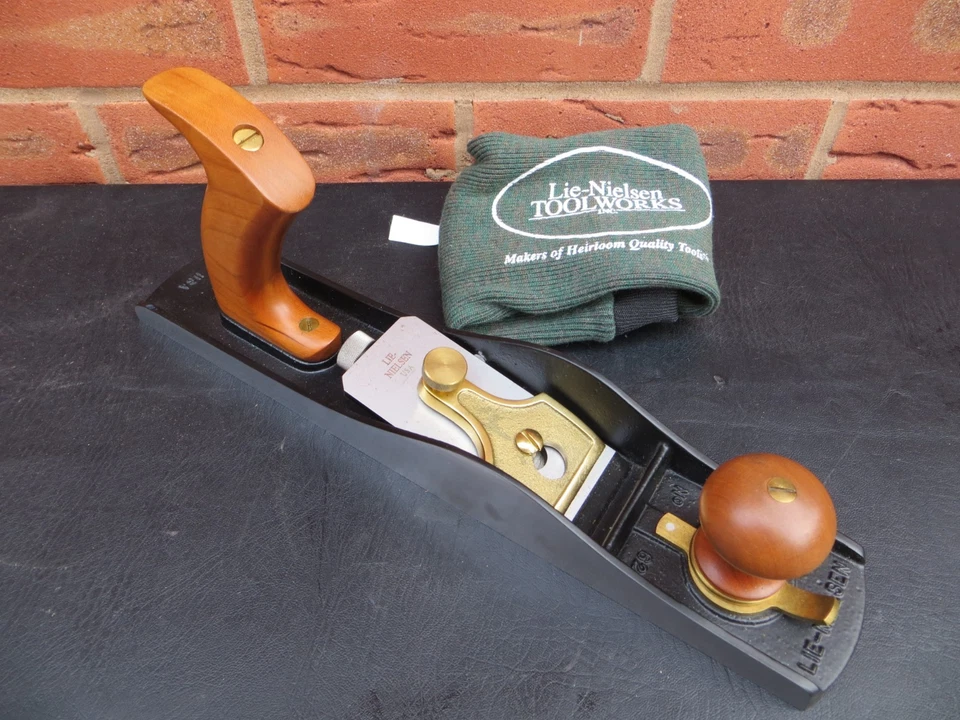 Lie-Nielsen No.62 Low Angle Jack Plane - Image 2 of 4