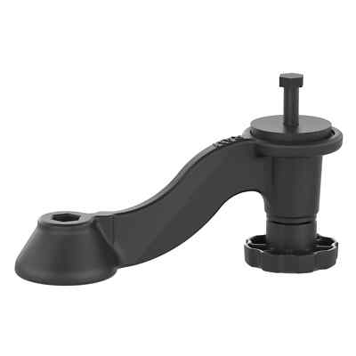 RAM Mount Bent Curved Swing Arm 6'' Extension with 4'' Bolt RAM-109-1AU