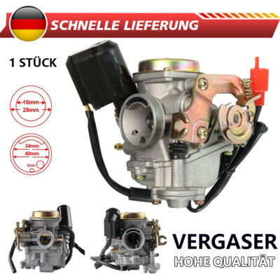 Roller Motorrad Vergaser für Rex RS 400/RS 450/RS 460/GY6 50/GY6 50cc Carburetor
