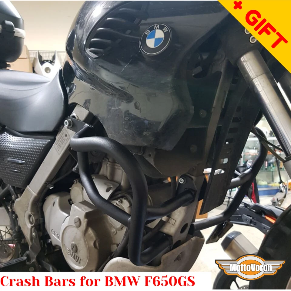 Protector de motor barras de choque para BMW F650 GS G650GS Sertao BMW F650GS Dakar, Bonus Foto 4 de 4