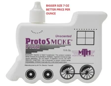 MTH-LIONEL SMOKE FLUID 60-1045 UNSCENTED 7 OZ BIGGER SIZE BETTER VALUE NEW 
