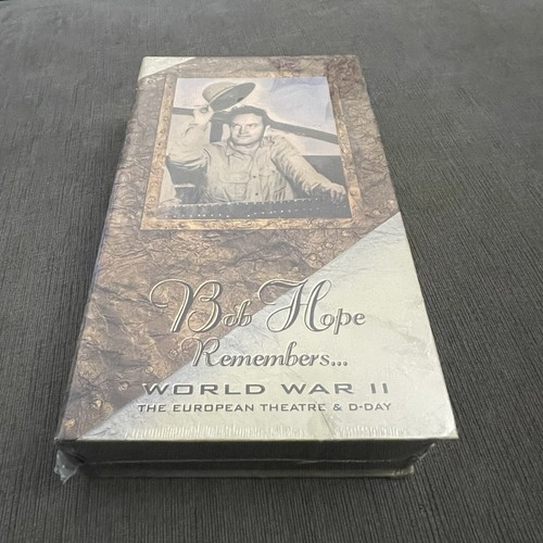 Bob Hope Remembers World War II The European Theatre & D-Day VHS Audio Cassette - Picture 2 of 16