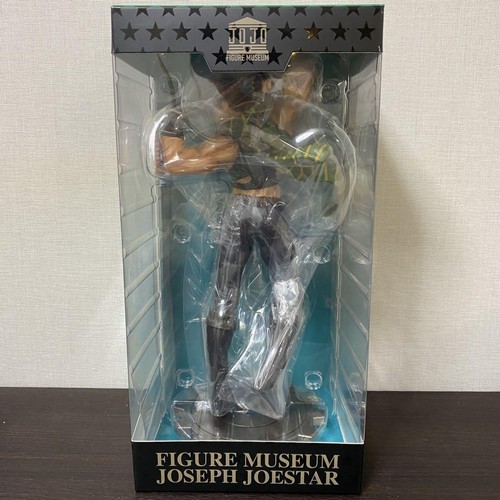 Sentinel Anime JoJo Battle Tendency FIGURE MUSEUM Joseph Joestar 1/8 Figure