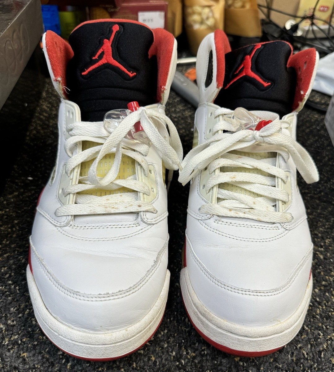 Size 11 Air Jordan Retro 2006 Fire Red