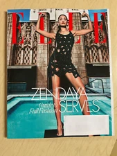 september 2023 ELLE magazine Zendaya serves on cover Guide to Fall Fashion