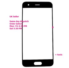 For Huawei P10 lite LCD Front Touch Screen Outer Glass Huawei P10lite Blue glass