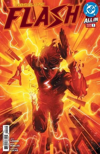 ABSOLUTE FLASH #1 Second Printing Cvr A Nick Robles*PRESALE*