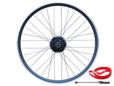wilkinson 700c 7 speed cassette rear wheel