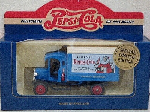 Lledo Days Gone Dennis Delivery Van 1926 Pepsi Cola Xmas 1994 DG66002