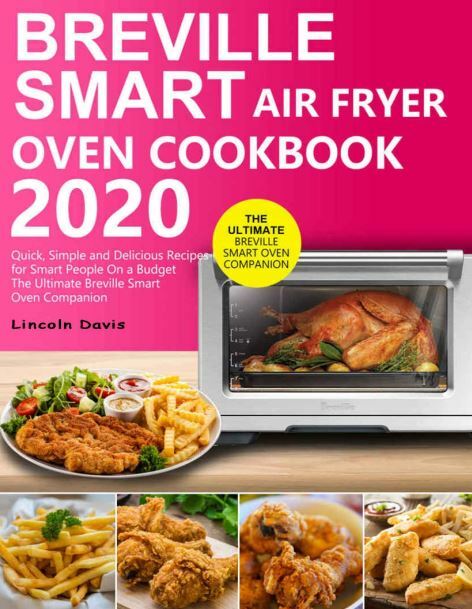 breville smart oven cookbook